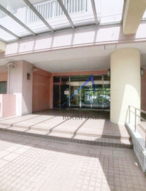 とちのき通り北弐番館のエントランス|エントランスです。