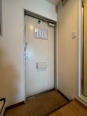 コアティパートIの玄関
