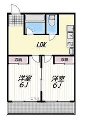 ＬＵＣＡの間取り|間取りです。