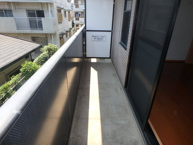リヴェールＮＦ小杉Ａのバルコニー