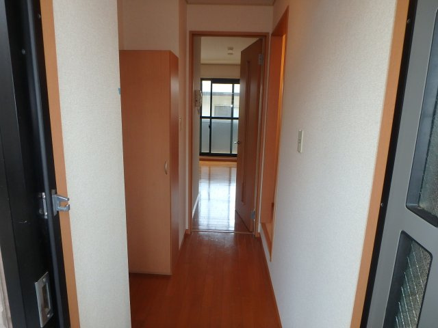 リヴェールＮＦ小杉Ａの玄関