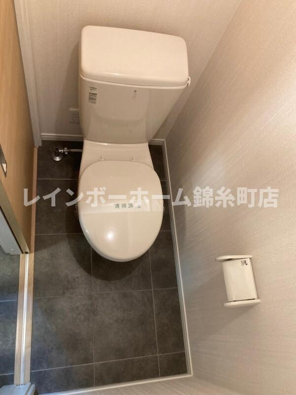 AJ新小岩のトイレ