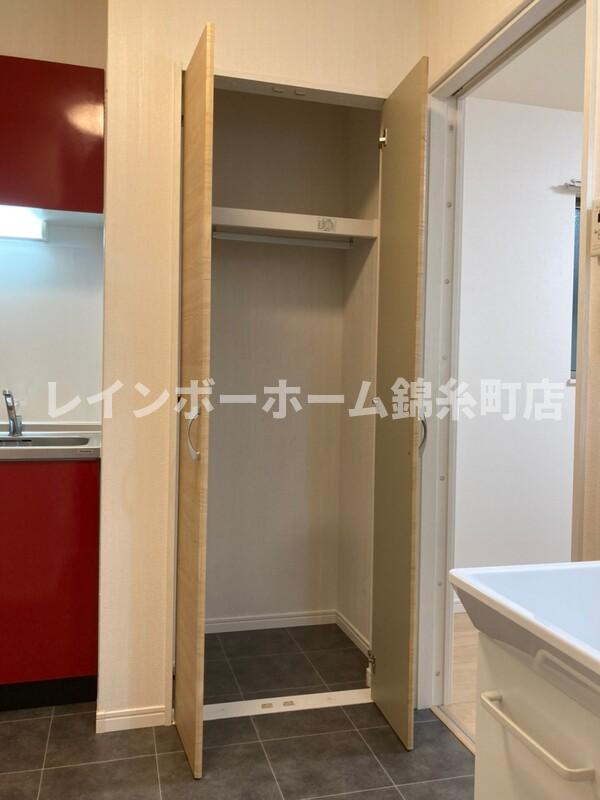 AJ新小岩の収納