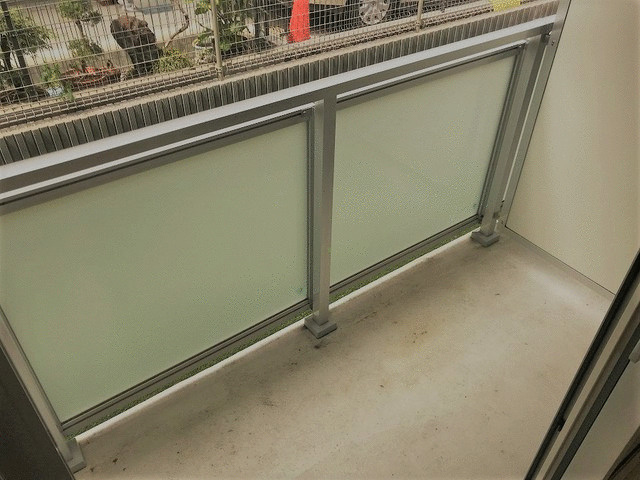 狛江市東和泉１丁目の賃貸マンションのバルコニー|１０２参考写真です