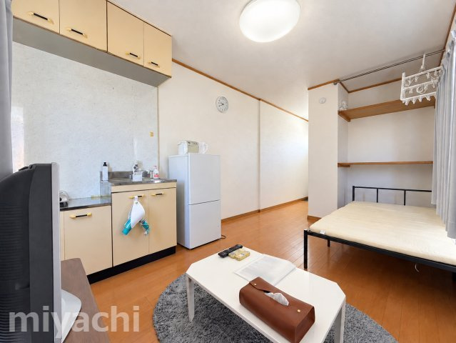 リバーハイツ学園前　Aのキッチン