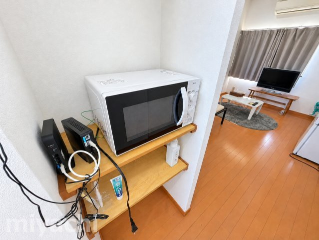 リバーハイツ学園前　Aの内装