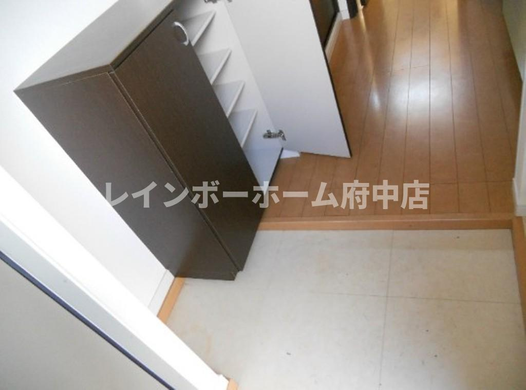 パルティールの玄関