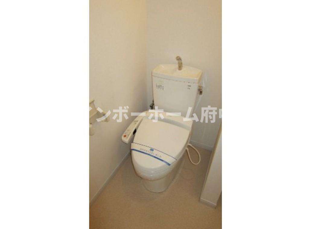 パルティールのトイレ