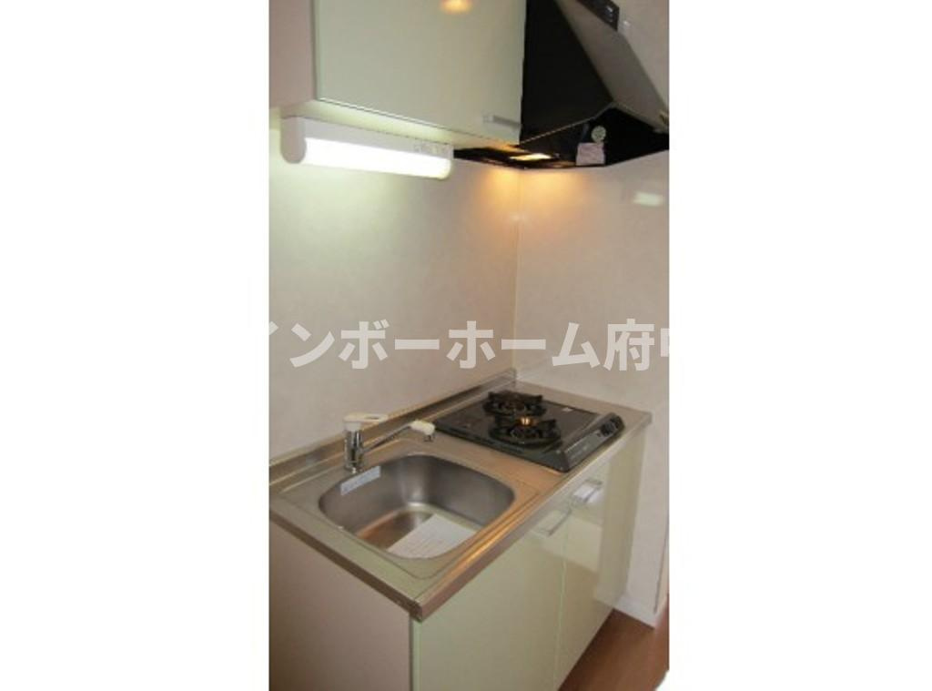 パルティールのキッチン