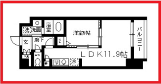 【間取り】 | ファインクレスト入谷