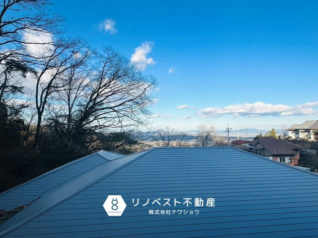 生駒市門前町の展望|【リノベスト不動産】リフォーム・リノベーションのご相談も承ります♪
