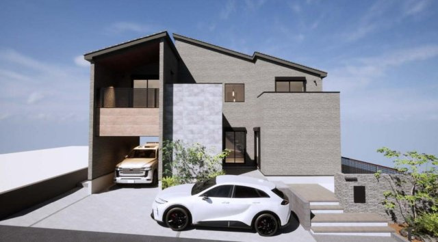 横浜市緑区白山４丁目 新築戸建て【仲介手数料無料】カースペース2台