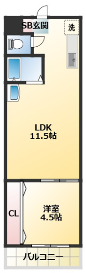 【間取り】 | ロックグランデ