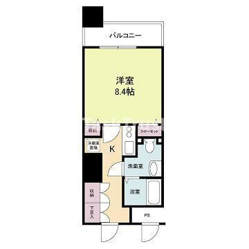 【間取り】 | メゾン・ド・ヴィレ大阪城公園前