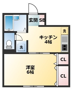 【間取り】 | アービス小栗原