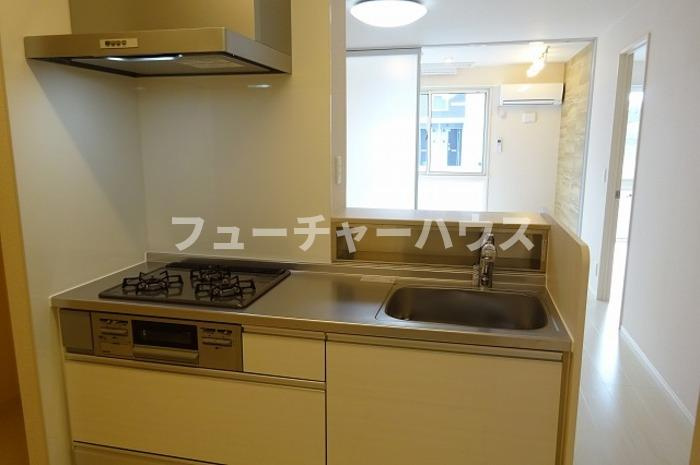アクタス　Ｂのキッチン