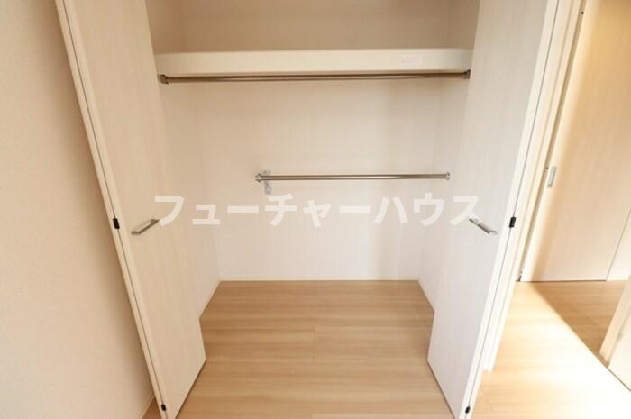 アクタス　Ａの収納