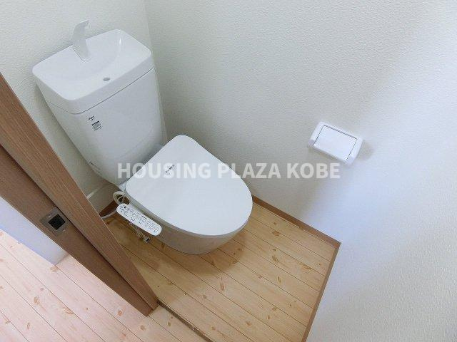 サンビレッジ塩屋のトイレ