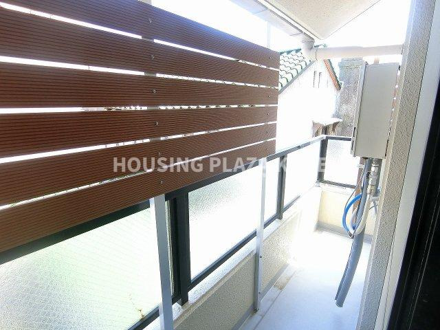 サンビレッジ塩屋のバルコニー