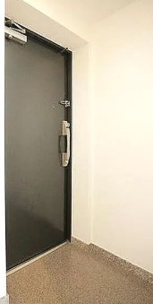 エコロジー大井町レジデンスの玄関