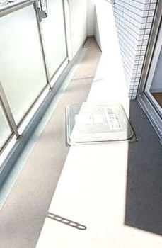 エコロジー大井町レジデンスのバルコニー|参考写真