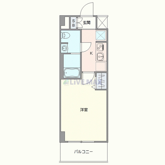 【間取り】 | ジェノヴィア船橋