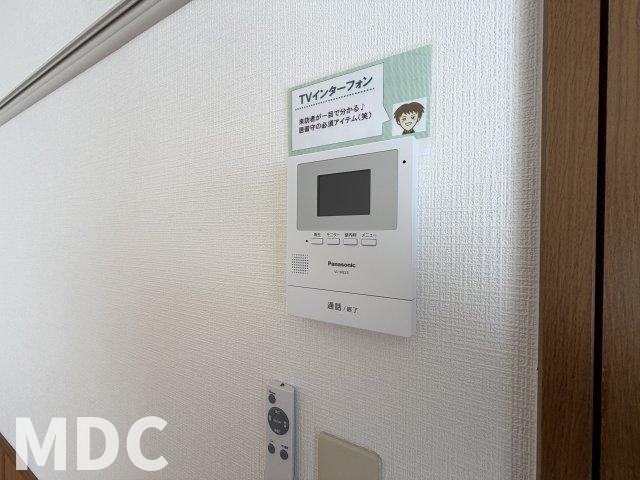 メルベーユ　ＭＴ　B棟のセキュリティ