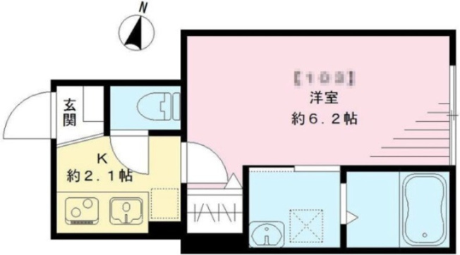 【間取り】 | パルーデ新桜台
