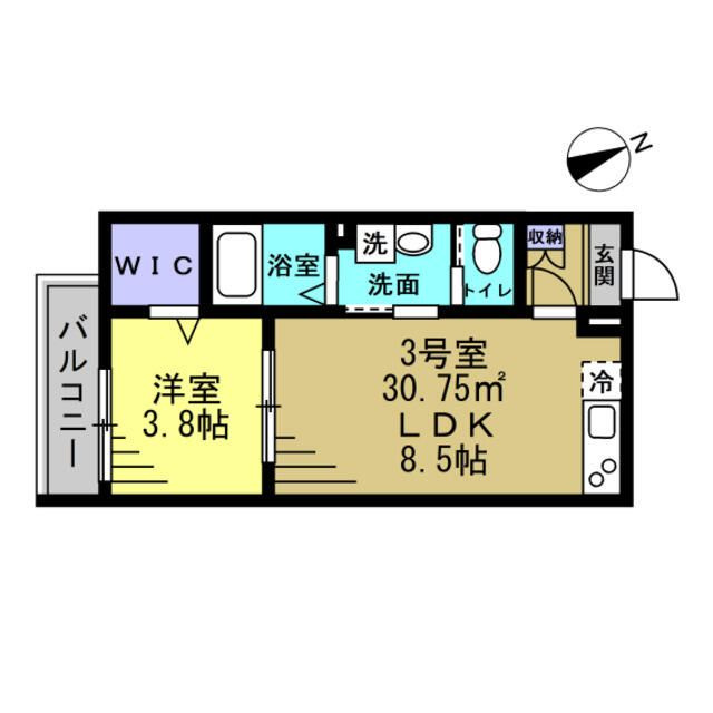 ５５－１　船橋の間取り