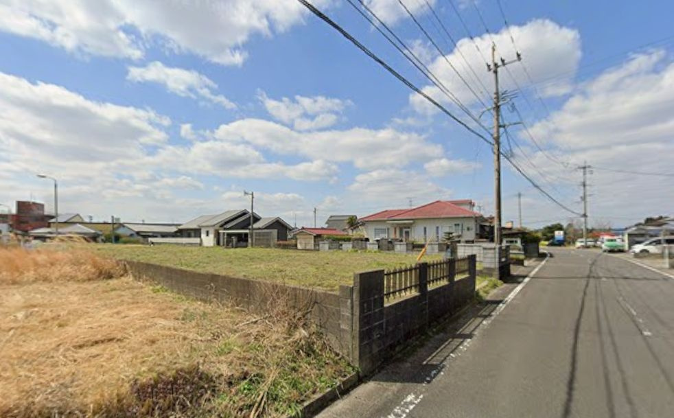 土地：曽於市末吉町諏訪方7961番1の外観