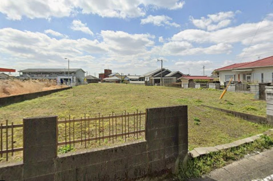 土地：曽於市末吉町諏訪方7961番1の外観