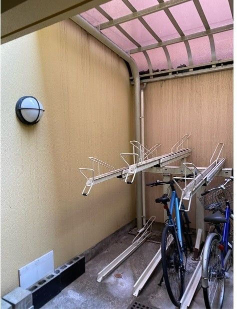 セルバ　目黒のバルコニー|お洗濯にも便利なバルコニー付き