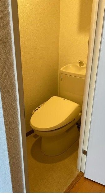 セルバ　目黒のトイレ|トイレです