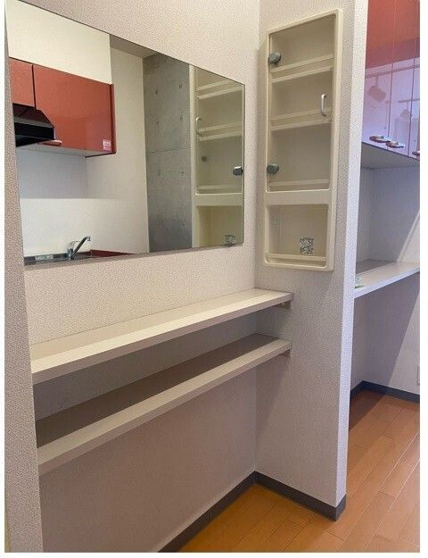セルバ　目黒の収納|ちょっとした収納スペースも充実しています