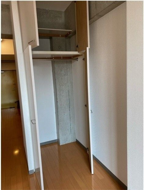 セルバ　目黒の収納|大きなスペースがあり、収納には困りません