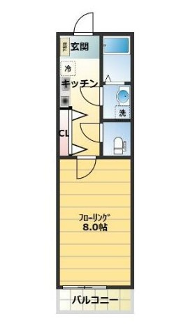 センターパーク南流山特典：仲介手数料が半額です!!の間取り