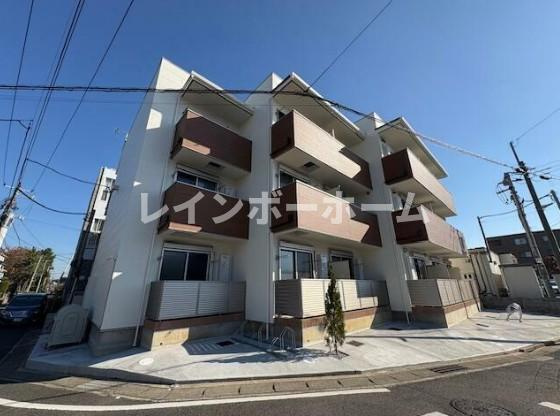 センターパーク南流山特典：仲介手数料が半額です!!の外観|建物外観を気になさる方へ、見た目の良い物件です
