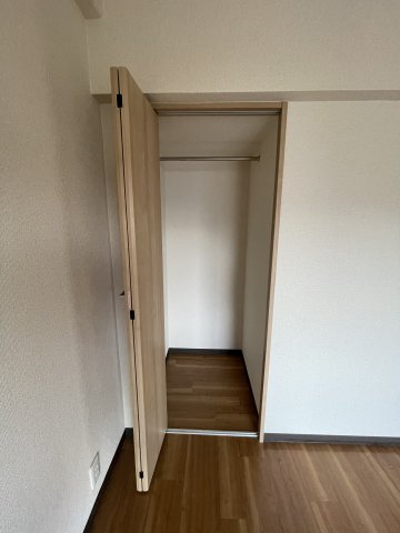 東都旗の台コーポの収納