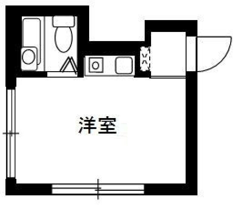 カフーシ蒲田の間取り|間取り