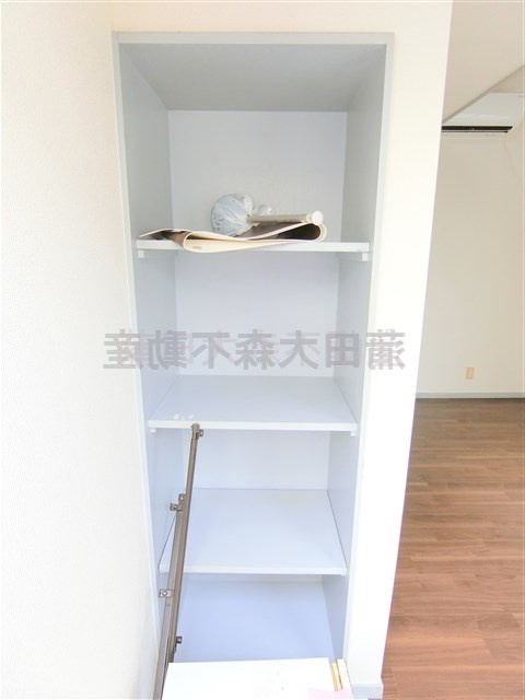カフーシ蒲田の収納