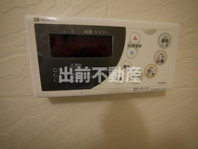 ブルソール信濃町の設備