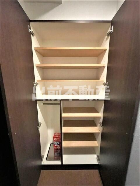 ブルソール信濃町の収納