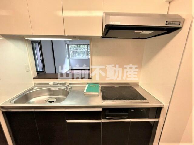 ブルソール信濃町のキッチン