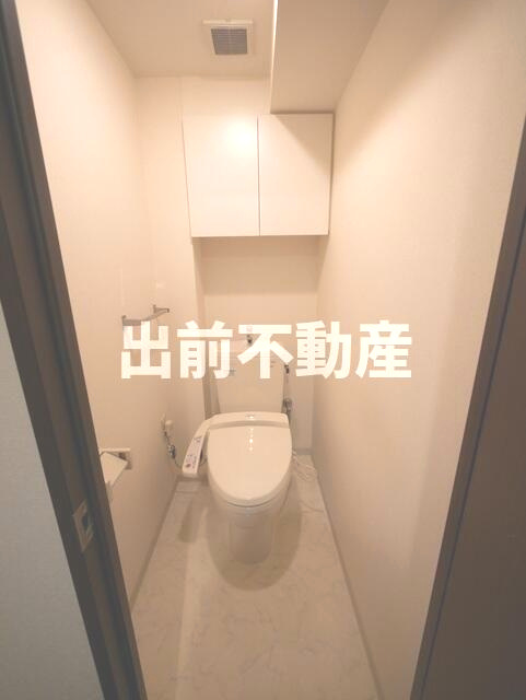 ブルソール信濃町のトイレ