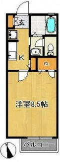 【間取り】 | メゾンドシャルポンティエⅦ