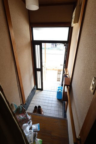 【玄関】 | 堺市中区八田北町貸家