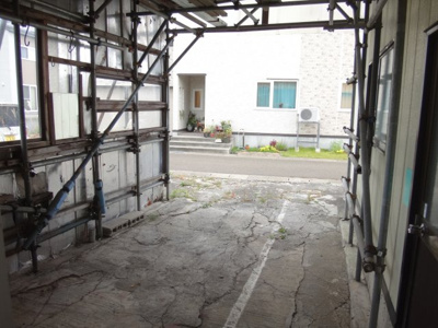 【駐車場】 | 岩瀬貸家