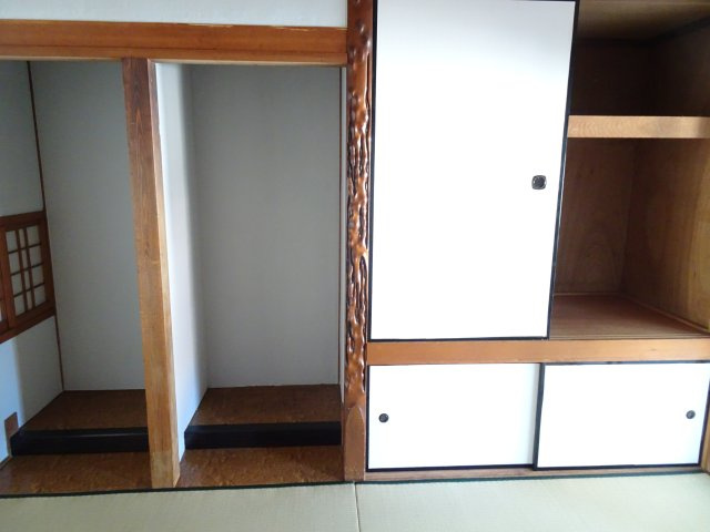 大垣市三津屋町戸建の収納