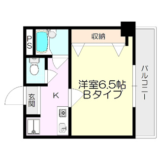 【間取り】 | サウザンド塚口