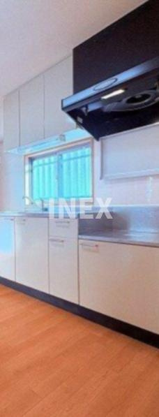 横浜市中区麦田町２丁目の賃貸マンションのキッチン